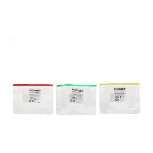 Konvolut A5 i plastik - selvlukkende (1 stk)