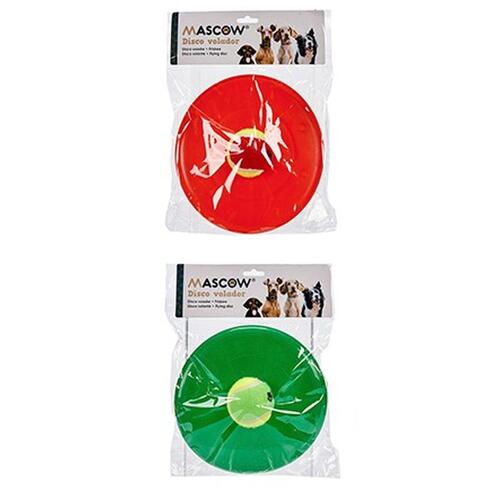 Sæt med legetøj til hunde Bold Frisbee Gummi polypropylen (12 enheder)