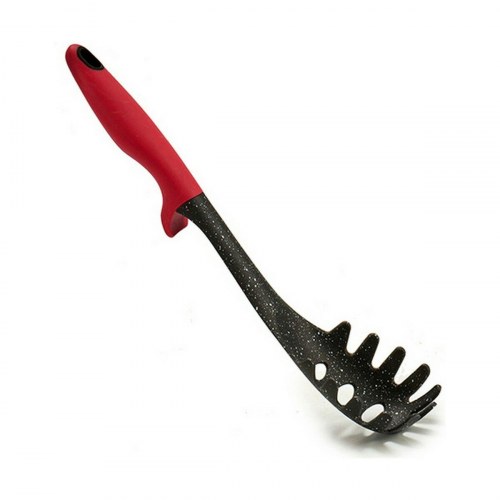 Pastaske Sort Rød Nylon 6 x 32 x 7 cm (12 enheder)