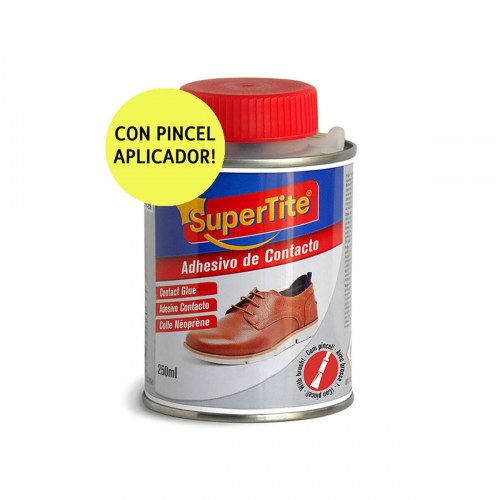 Supertite Kontaktlim A2500 med pensel - 250 ml