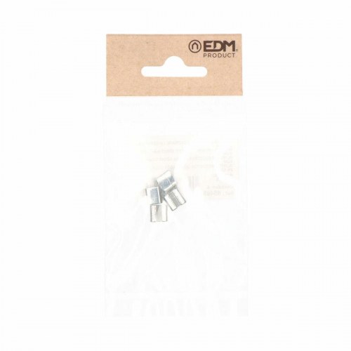 EDM Espagnolette-lås afsvækker, stål, 8 x 15 mm, 4 stk.