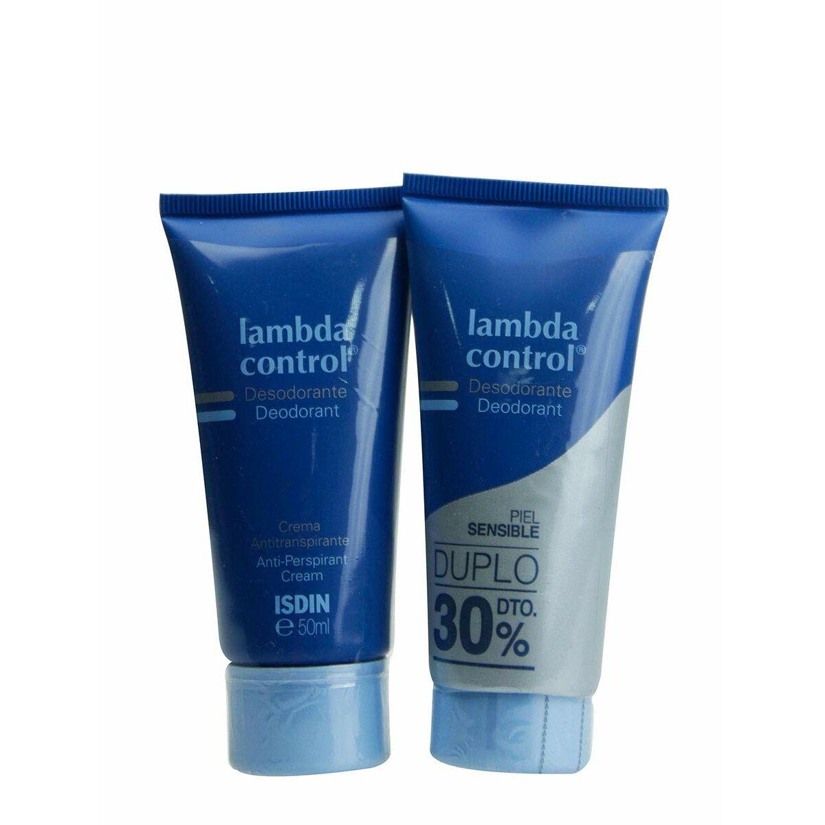 Deodorant Isdin Lambda Control - 2 x 50 ml