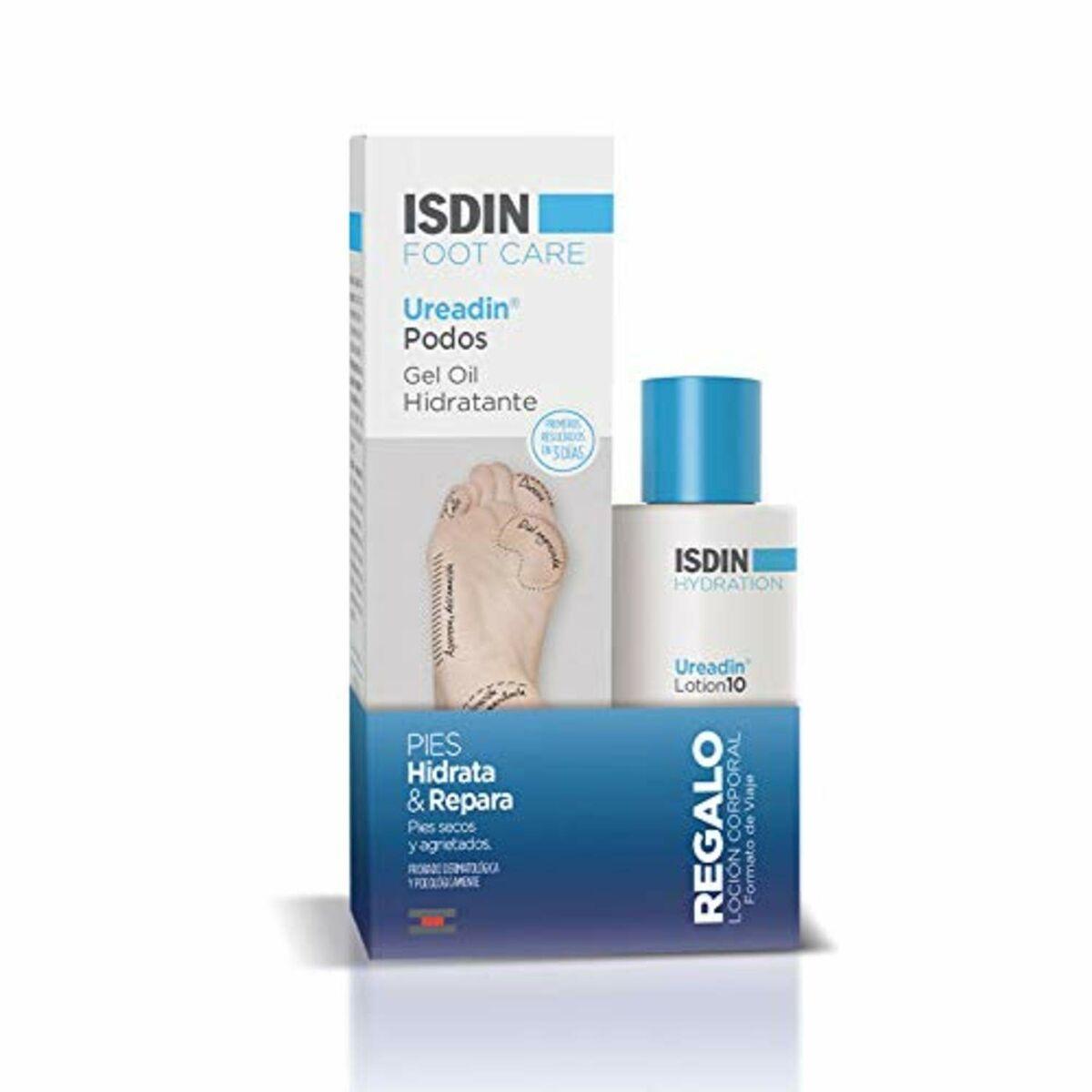 Unisex Kosmetiksæt Isdin Ureadin Podos Repair 2 Dele