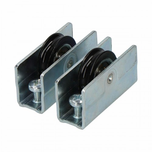 EDM Leje 85469 Climalit 177 rd17 - stål, galvaniseret, 40 × 21 mm (2 stk.)