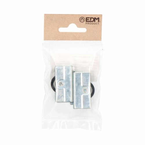 EDM Leje 85469 Climalit 177 rd17 - stål, galvaniseret, 40 × 21 mm (2 stk.)