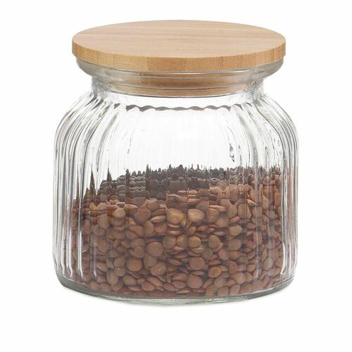 Blik Andrea House MS72136 Glas Bambus Køkken 600 ml