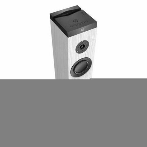 Bluetooth-lydtårn Energy Sistem Tower 5 g2 Ivory 65W Hvid