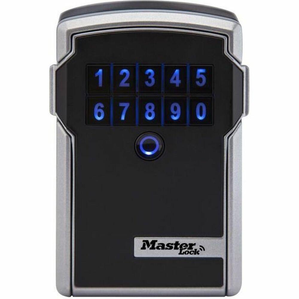 Se Master Lock Bluetooth Select Access Smart No. 5441Eurd - Nøglelåseboks - Grå hos Boligcenter.dk