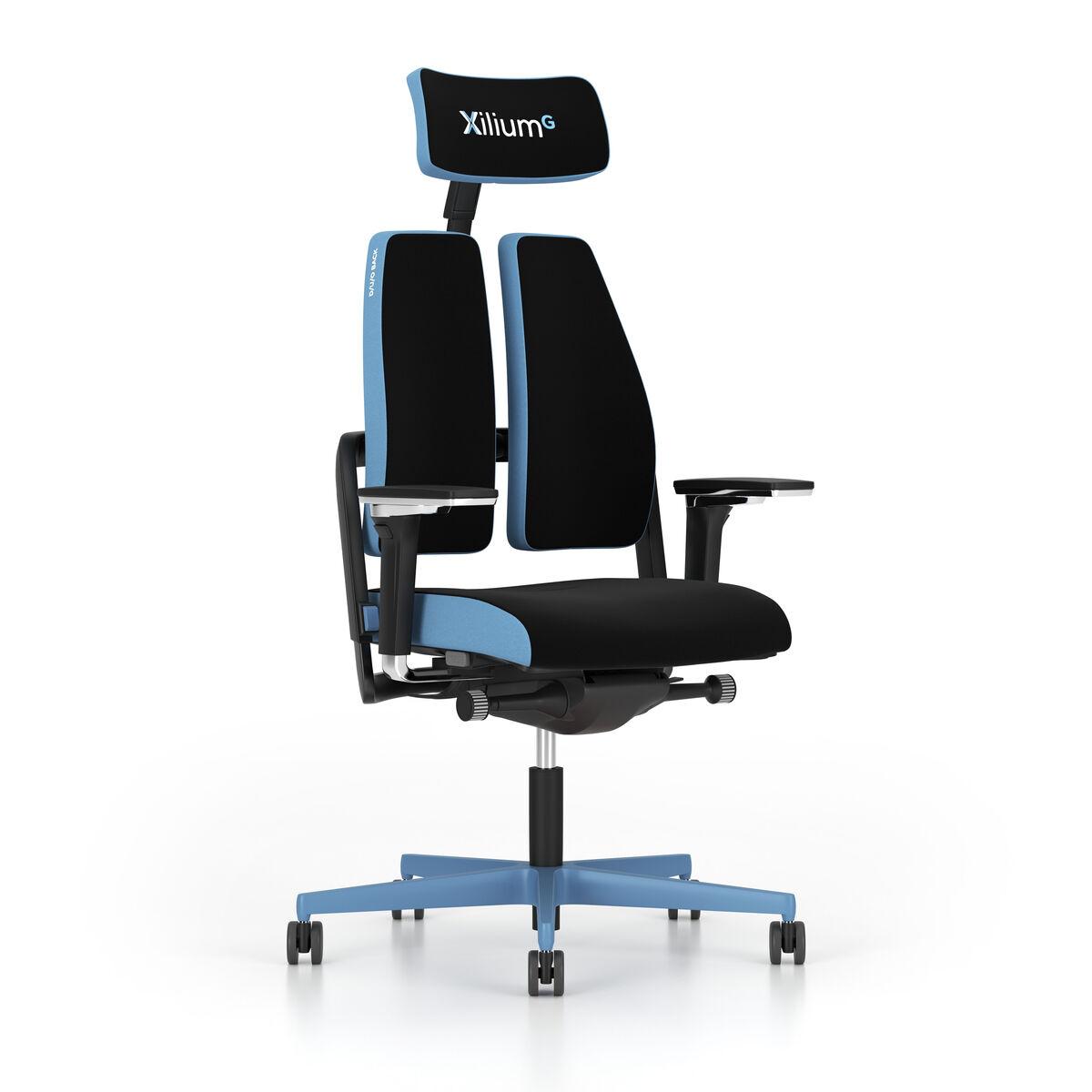 Gaming Stol Nowy Styl Xilium Duo Traslak Sort