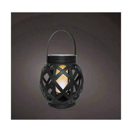 LED-lanterne Lumineo 898198 Solar Flammeeffekt