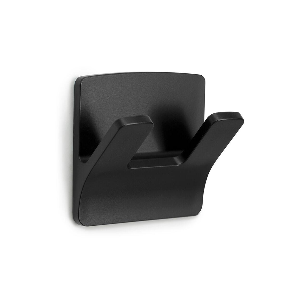 Inofix dørhænger 2192-3 - mat sort dobbelt krog