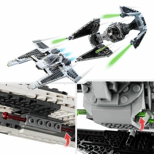 Legetøjssæt med køretøjer Lego 75348 Star Wars