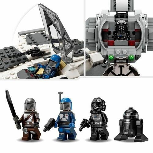 Legetøjssæt med køretøjer Lego 75348 Star Wars