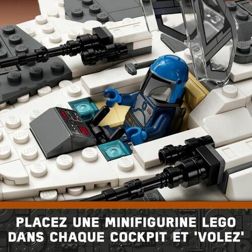 Legetøjssæt med køretøjer Lego 75348 Star Wars