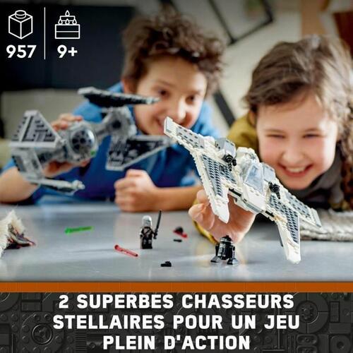 Legetøjssæt med køretøjer Lego 75348 Star Wars