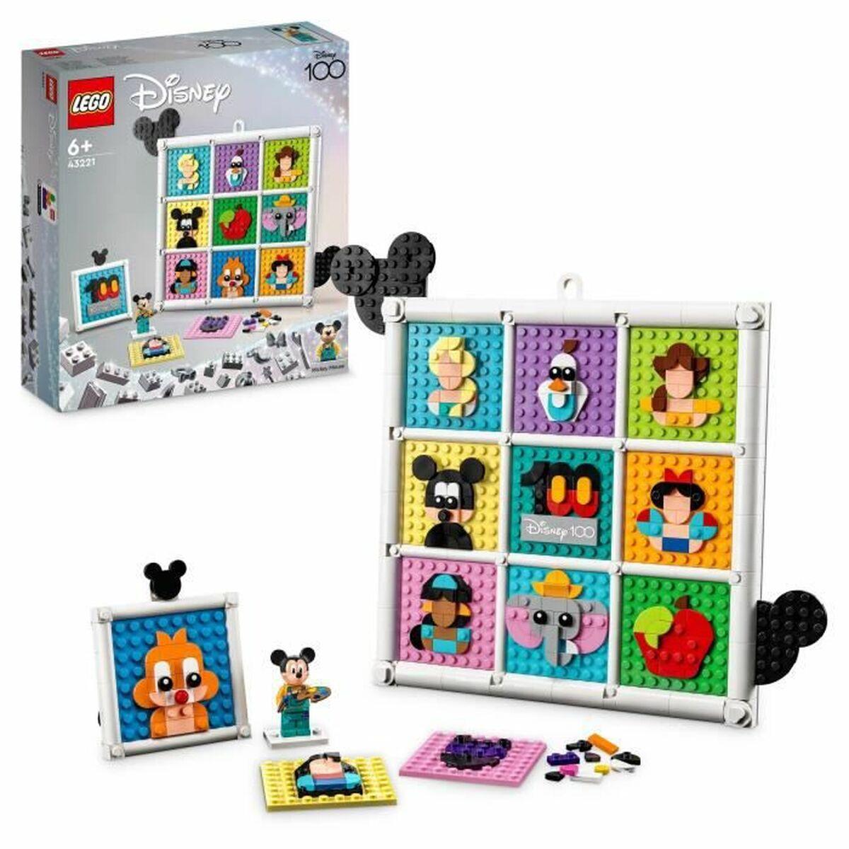 Lego 43221 100 Years of Disney - Multifarvet byggesæt, 1.022 dele