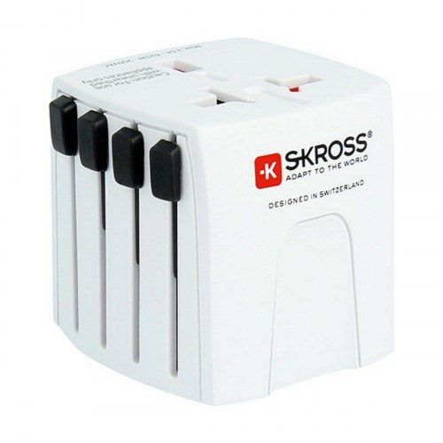 Skross Universal rejsestikadapter 1.302180