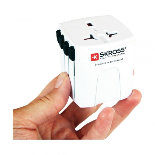 Skross Universal rejsestikadapter 1.302180