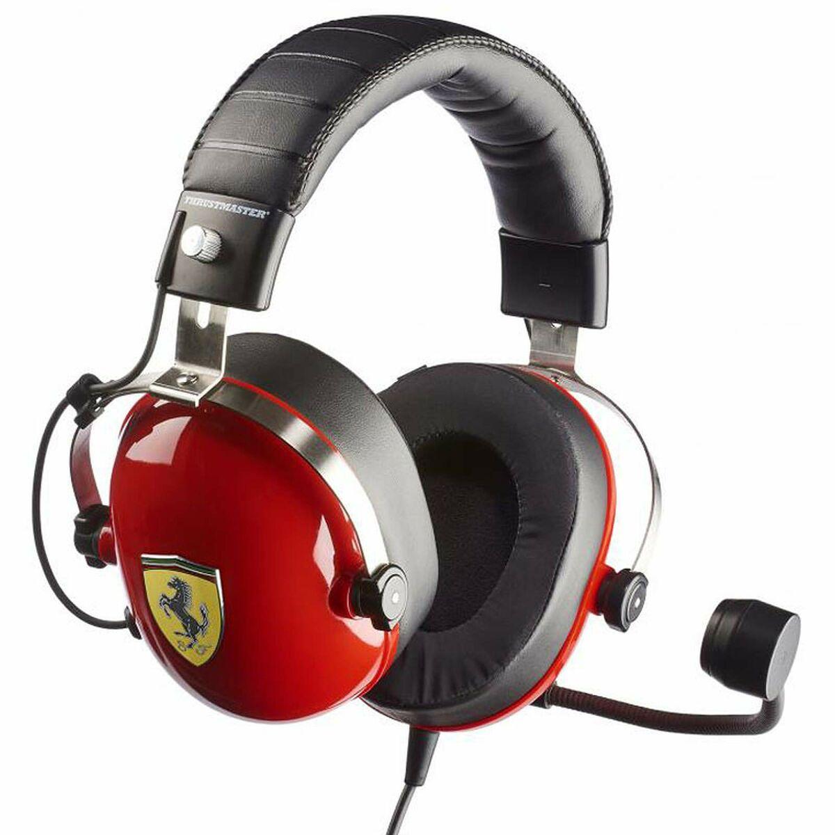 Se ThrustMaster T.Racing Scuderia Headset hos Boligcenter.dk