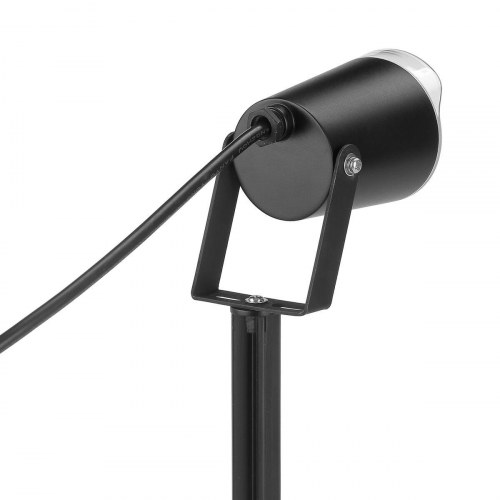 KSIX SmartLED LED spotlight - 4 stk., sort, 3000 K, IP65