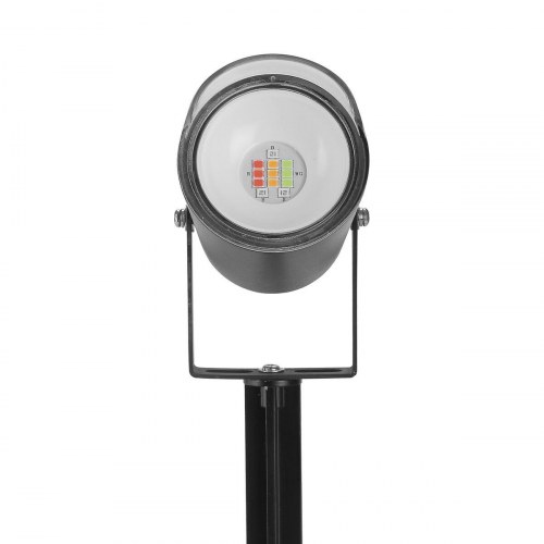 KSIX SmartLED LED spotlight - 4 stk., sort, 3000 K, IP65