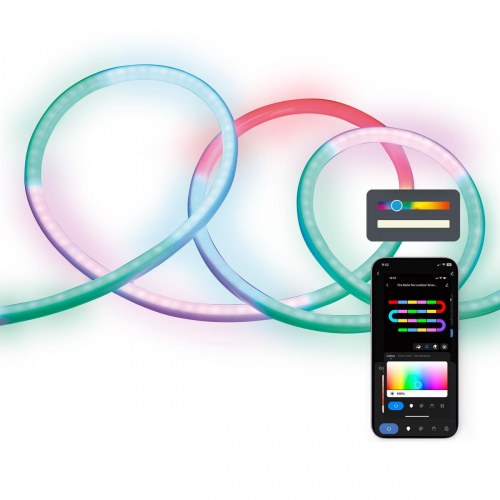 KSIX SmartLED neonstrimmel - RGB LED bånd til hjem og have