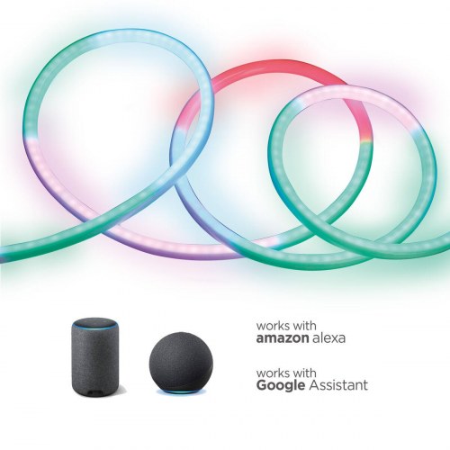 KSIX SmartLED neonstrimmel - RGB LED bånd til hjem og have