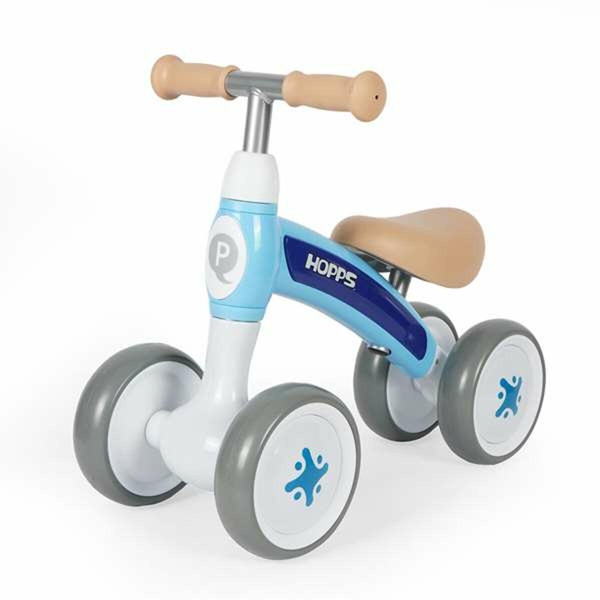Børnecykel Baby Walkers Hopps Blå Uden Pedaler
