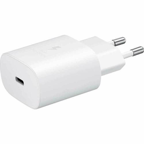 Strømforsyning Samsung EP-TA800NWEGEU Hvid 25 W