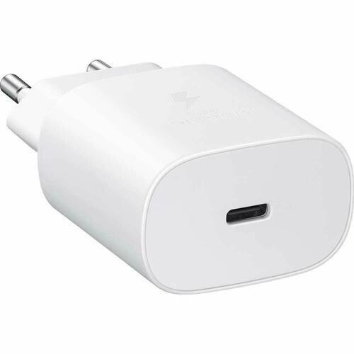 Strømforsyning Samsung EP-TA800NWEGEU Hvid 25 W