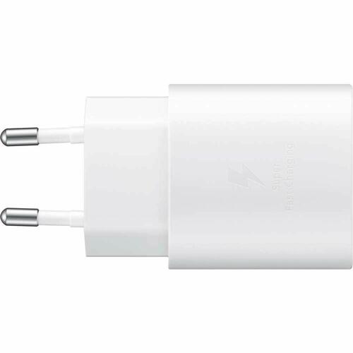 Strømforsyning Samsung EP-TA800NWEGEU Hvid 25 W