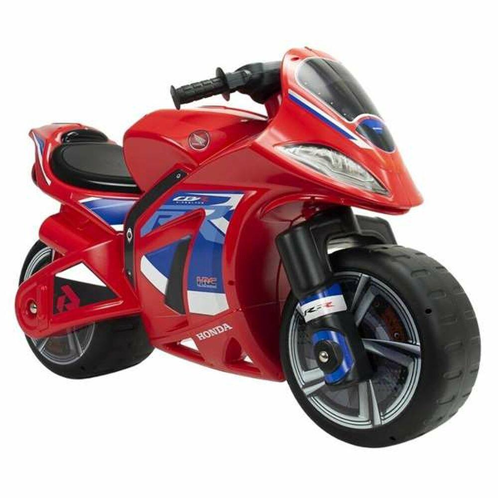 Løbe Motorcykel Injusa Winner Honda Rød