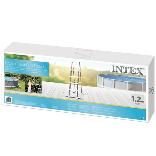 Swimmingpool Trappe Intex 28076 122 cm