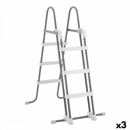 Poolstige Intex 107 cm - justerbar, skridsikker (3 stk.)