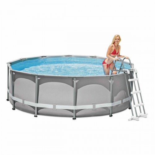 Poolstige Intex 107 cm - justerbar, skridsikker (3 stk.)
