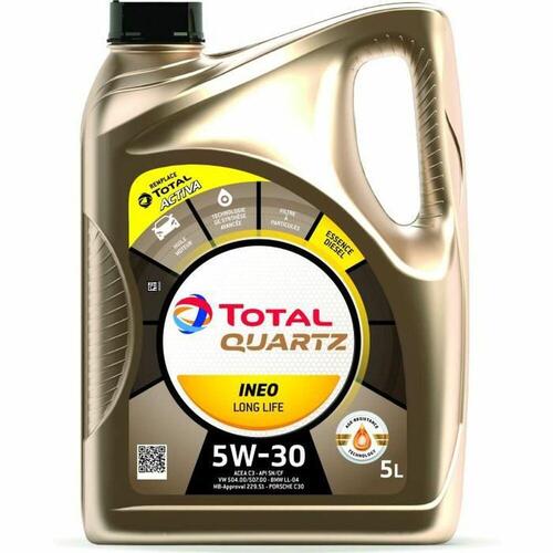 Motorolie til bil Total QUARTZ INEO LONG LIFE 5 L 5W30