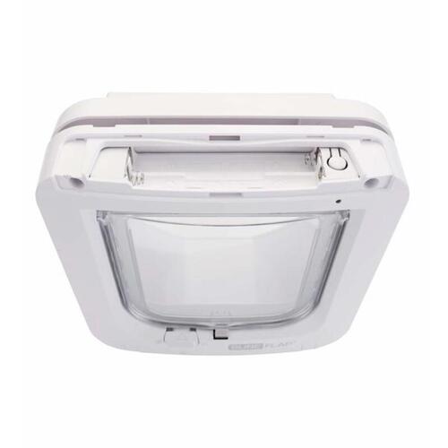 Entrédörr SureFlap SUR001 Kæledyr Hvid (21 x 21 cm)