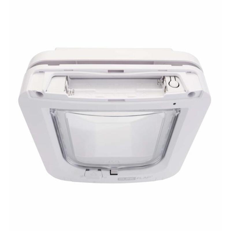 Entrédörr SureFlap SUR001 Kæledyr Hvid (21 x 21 cm)