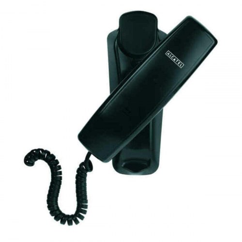 Alcatel fastnettelefon ATL1613456 - sort, vægmontering