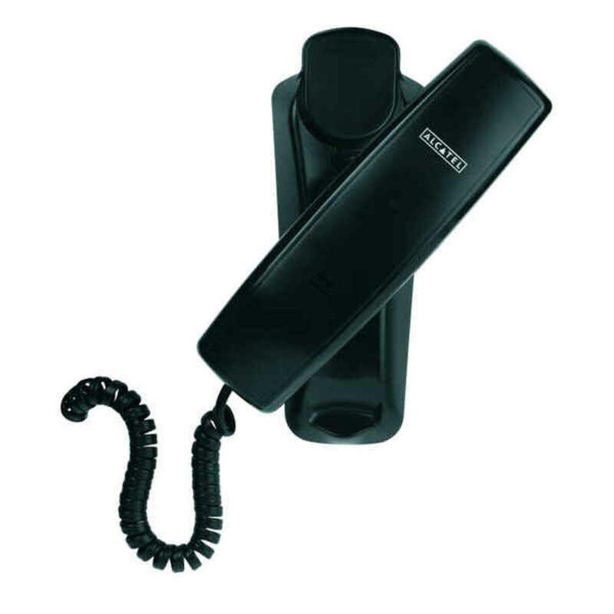 Alcatel fastnettelefon ATL1613456 - sort, vægmontering