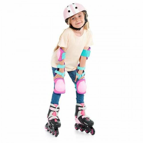 Beskyttelsessæt til børn Moltó - Pink, 6 dele, str. M