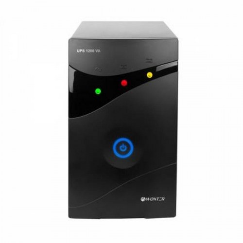 Woxter UPS 1200 VA - interaktiv UPS 720 W, 3 x Type F