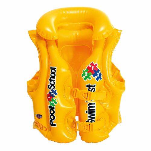 Oppustelig svømmevest Intex 50 x 47 x 40 cm (24 enheder)