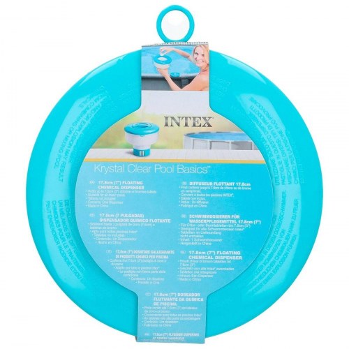 Pool klordispenser Intex - 24 stk., 12,7 × 12,7 cm