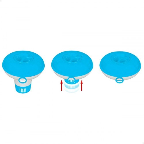 Pool klordispenser Intex - 24 stk., 12,7 × 12,7 cm