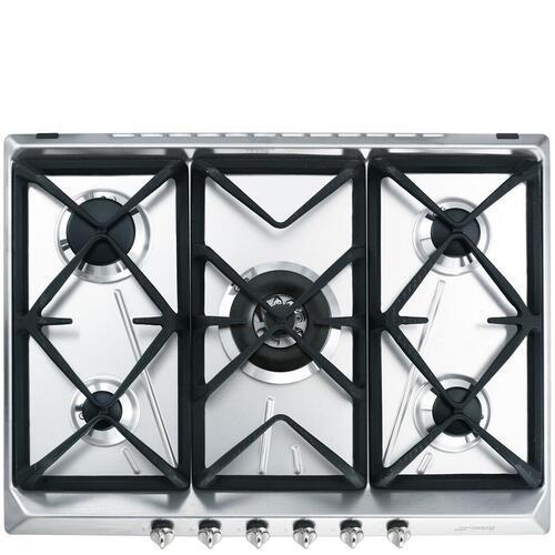 Gasplade Smeg SRV576GH5 70 cm