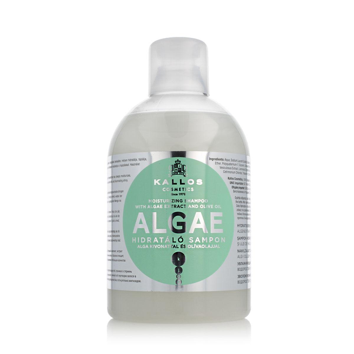 Fugtgivende Shampoo Kallos Cosmetics Algae