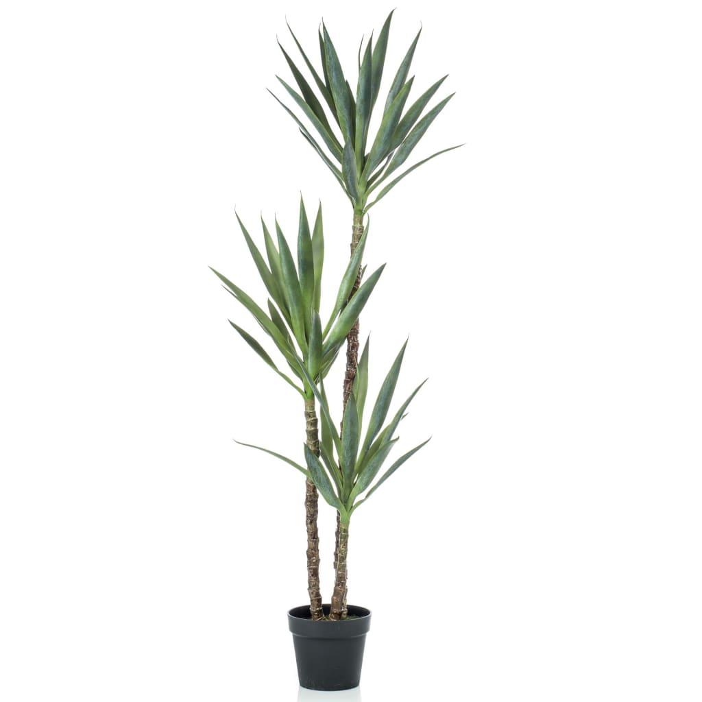 Emerald Kunstig Yuccaplante I Krukke 150 Cm
