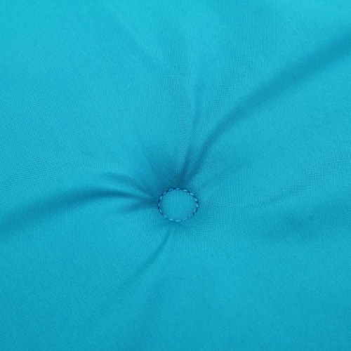Hynde til havebænk 200×50×4 cm - oxfordstof, turkis