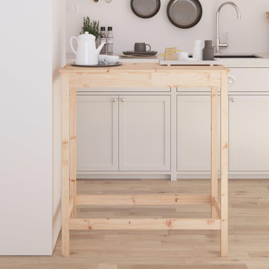 Barbord 100x50x110 Massivt Fyrretræ